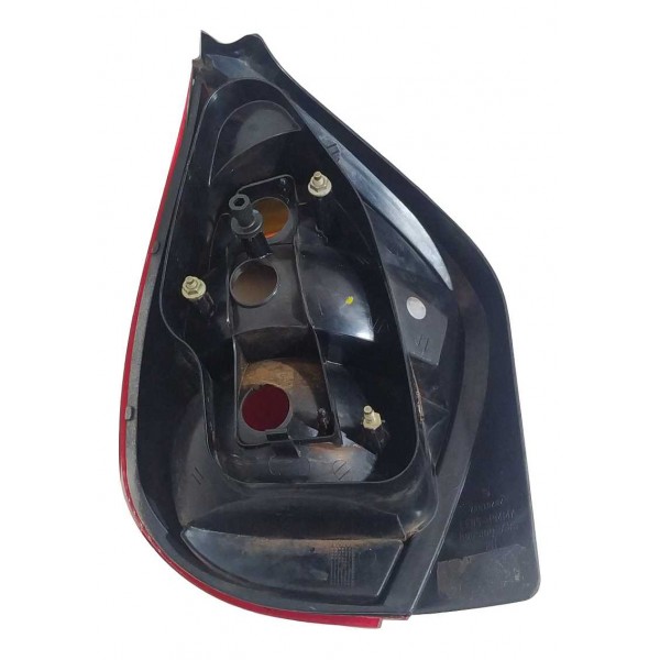 Lanterna Traseira Direito Fiat Palio 2002 Direito/passageiro Vermelho