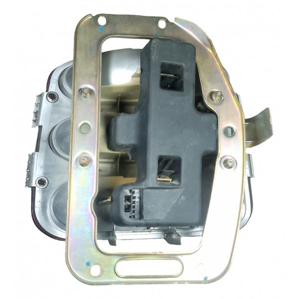 Lanterna Traseira Esquerdo Fiat Brava 2000 Carello Detalhe Esquerdo/motorista Vermelho