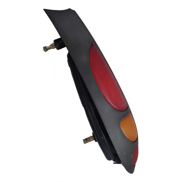 Lanterna Traseira Esquerdo Fiat Marea Weekend 1999 Detalhe Esquerdo/motorista Vermelho