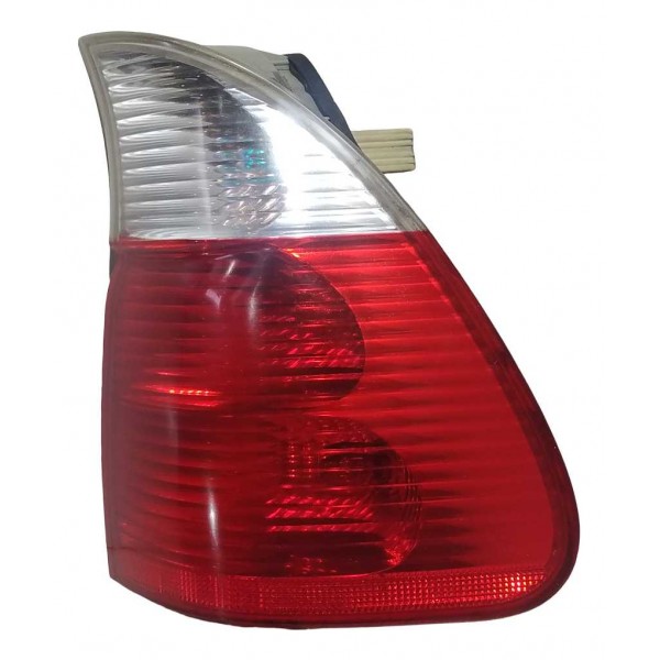 Lanterna Traseira Direito Bmw X5 4.4is 2004 Direito/passageiro Vermelho