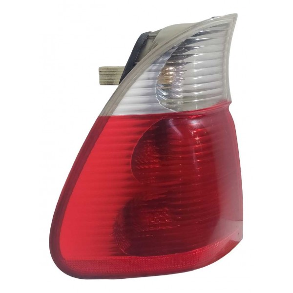 Lanterna Traseira Esquerdo Bmw X5 4.4is 2004 Esquerdo/motorista Vermelho