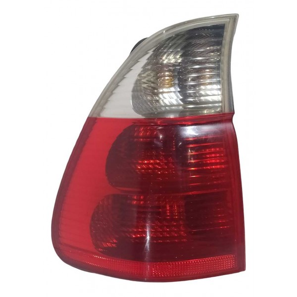 Lanterna Traseira Esquerdo Bmw X5 4.4is 2004 Esquerdo/motorista Vermelho
