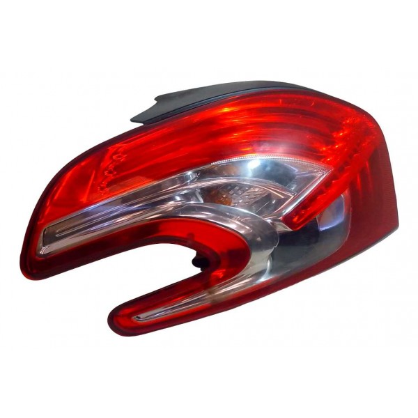 Lanterna Traseira Esquerdo Peugeot 208 Active 1.5 Flex 2014 Esquerdo/motorista Vermelho