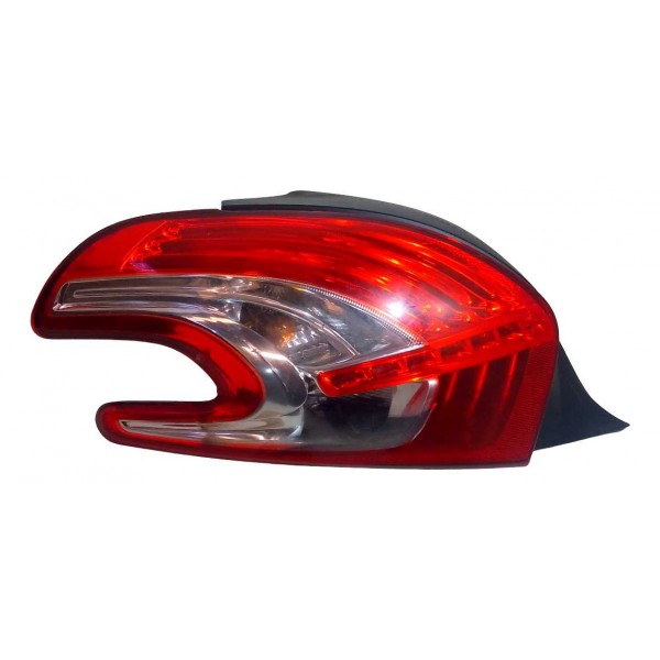 Lanterna Traseira Esquerdo Peugeot 208 Active 1.5 Flex 2014 Esquerdo/motorista Vermelho