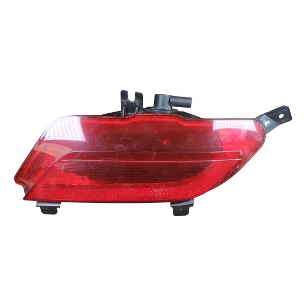 Lanterna Neblina Volkswagen Fox Run 1.6 Msi 2016 5z6945701b Direito/passageiro Vermelho