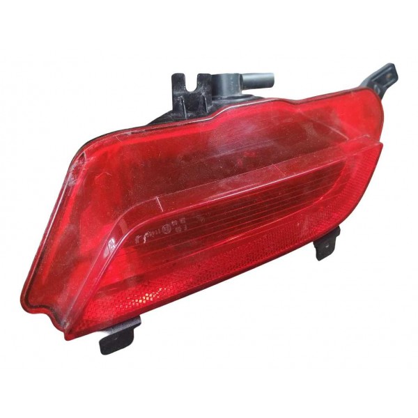 Lanterna Neblina Volkswagen Fox Run 1.6 Msi 2016 5z6945701b Direito/passageiro Vermelho