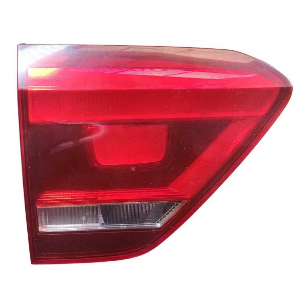 Lanterna Tampa Traseira Esquerdo Volkswagen Fox 2016 Esquerdo/motorista Vermelho