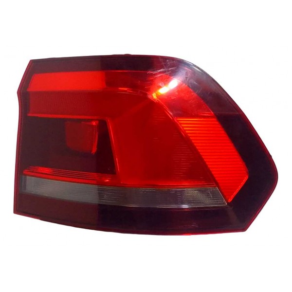 Lanterna Traseira Direito Volkswagen Fox Run 1.6 Msi 2016 Direito/passageiro Vermelho