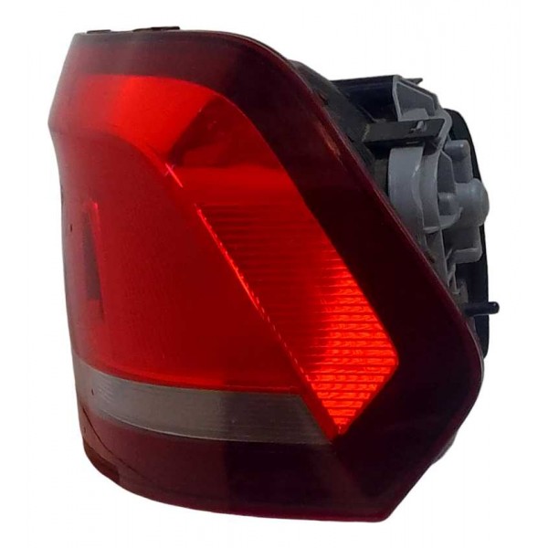 Lanterna Traseira Direito Volkswagen Fox Run 1.6 Msi 2016 Direito/passageiro Vermelho