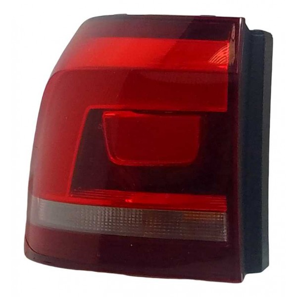 Lanterna Traseira Esquerdo Volkswagen Fox Run 1.6 Msi 2016 Esquerdo/motorista Vermelho