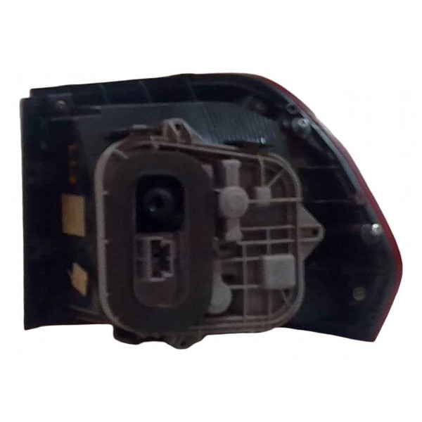 Lanterna Traseira Esquerdo Volkswagen Fox Run 1.6 Msi 2016 Esquerdo/motorista Vermelho