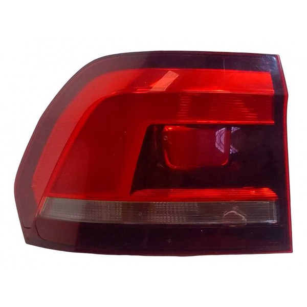 Lanterna Traseira Esquerdo Volkswagen Fox Run 1.6 Msi 2016 Esquerdo/motorista Vermelho
