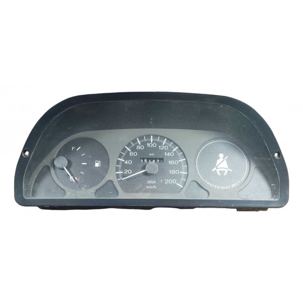 Painel Instrumentos Fiat Palio Ex 1.0 16v Mpi 2002 46523590 Preto