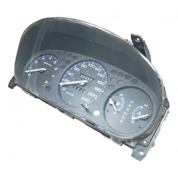 Painel Instrumentos Velocimetro Honda Civic Ex 1999 Preto
