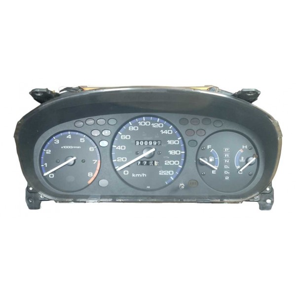 Painel Instrumentos Velocimetro Honda Civic Ex 1999 Preto