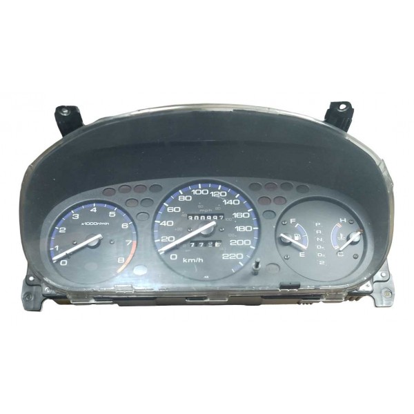 Painel Instrumentos Velocimetro Honda Civic Ex 1999 Preto