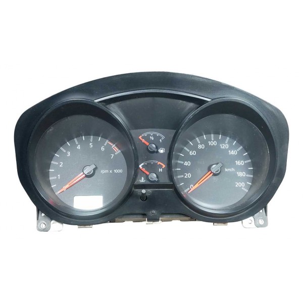 Painel Instrumentos Ford Fiesta Flex 1.0 2008 Preto