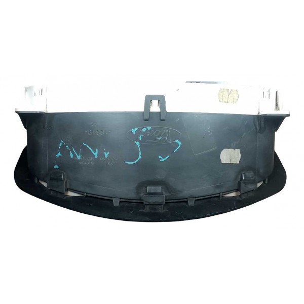 Painel Instrumentos Ford Fiesta Flex 1.0 2008 Preto