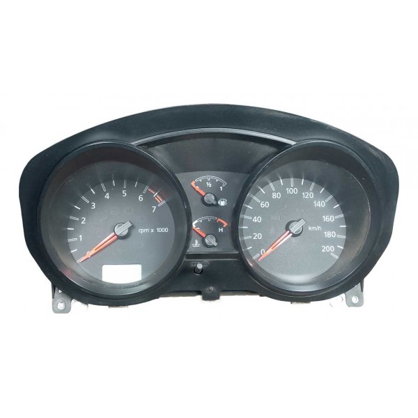 Painel Instrumentos Ford Fiesta Flex 1.0 2008 Preto