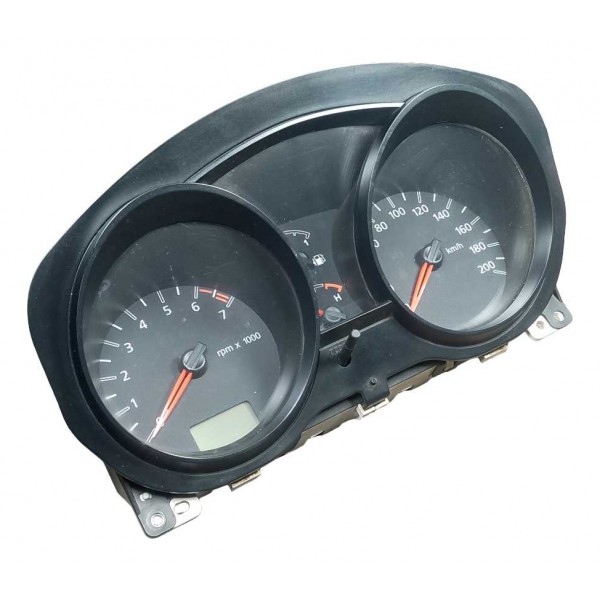 Painel Instrumentos Ford Fiesta Flex 1.0 2008 Preto