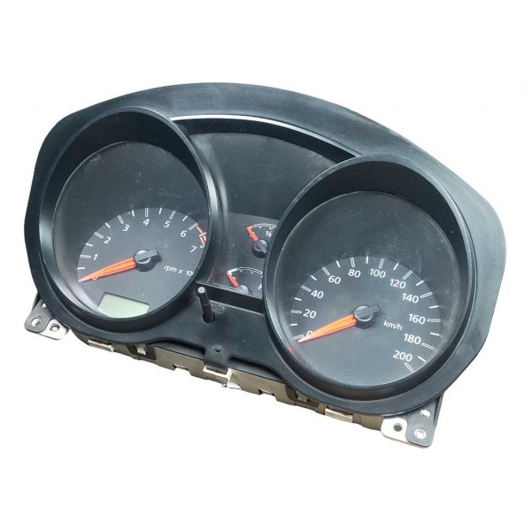 Painel Instrumentos Ford Fiesta Flex 1.0 2008 Preto