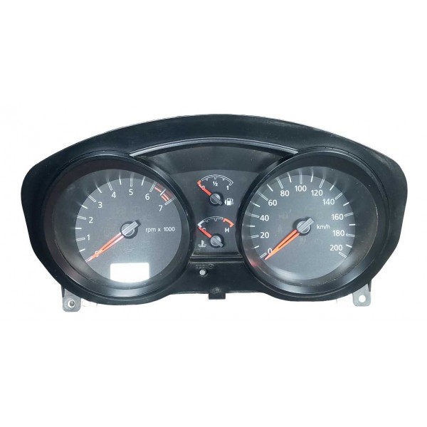 Painel Instrumentos Ford Fiesta Flex 1.0 2008 Preto