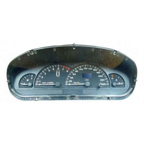 Painel Instrumentos Fiat Marea Weekend Hlx 1999 Preto