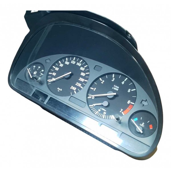 Painel Instrumentos Bmw X5 4.4is 2004 62116942211 Preto