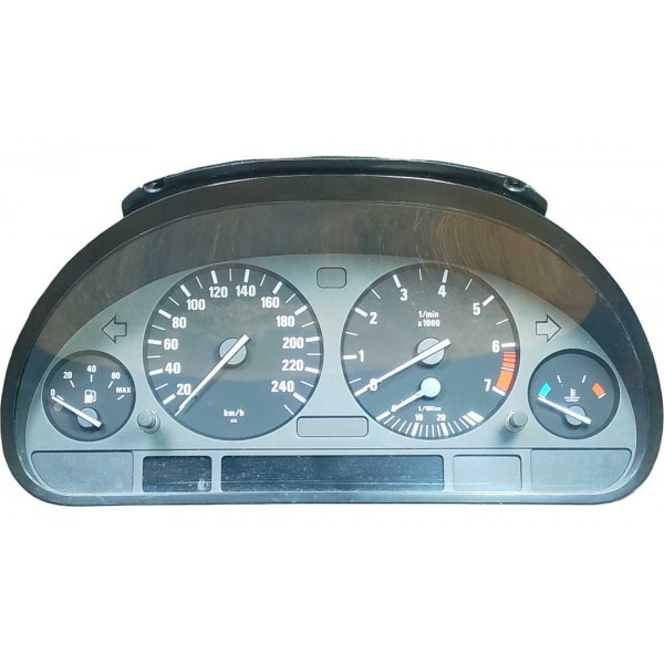 Painel Instrumentos Bmw X5 4.4is 2004 62116942211 Preto