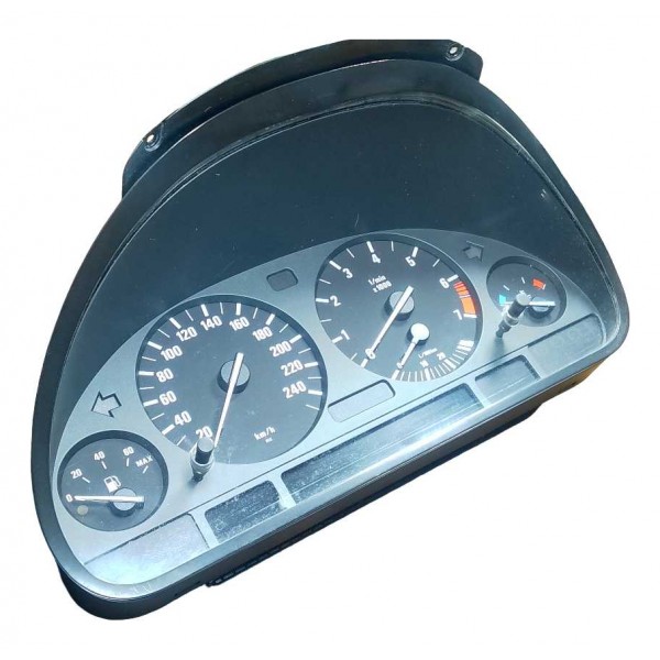 Painel Instrumentos Bmw X5 4.4is 2004 62116942211 Preto