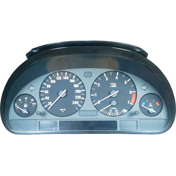 Painel Instrumentos Bmw X5 4.4is 2004 62116942211 Preto