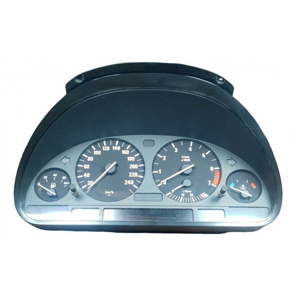 Painel Instrumentos Bmw X5 4.4is 2004 62116942211 Preto