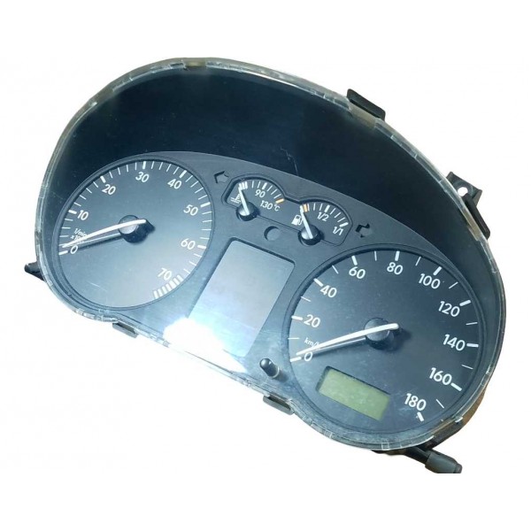 Painel Instrumentos Volkswagen Gol 1.0 2006 5x0920820f Preto