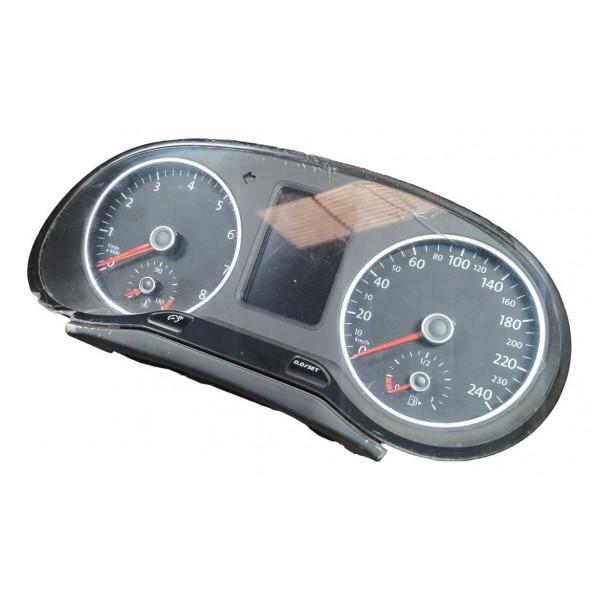 Painel Instrumentos Volkswagen Fox Spacefox 2010 Detalhe Preto