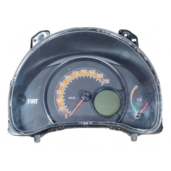 Painel Instrumentos  Fiat Uno Vivace 1.0 Evo 2015 51983342 Preto