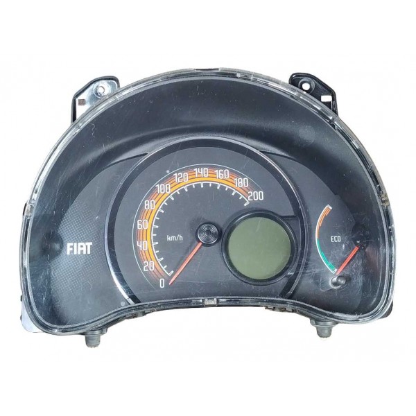 Painel Instrumentos  Fiat Uno Vivace 1.0 Evo 2015 51983342 Preto