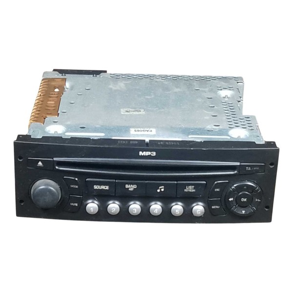Radio Som Citroen C4 Grand Picasso 2008 96645891xt