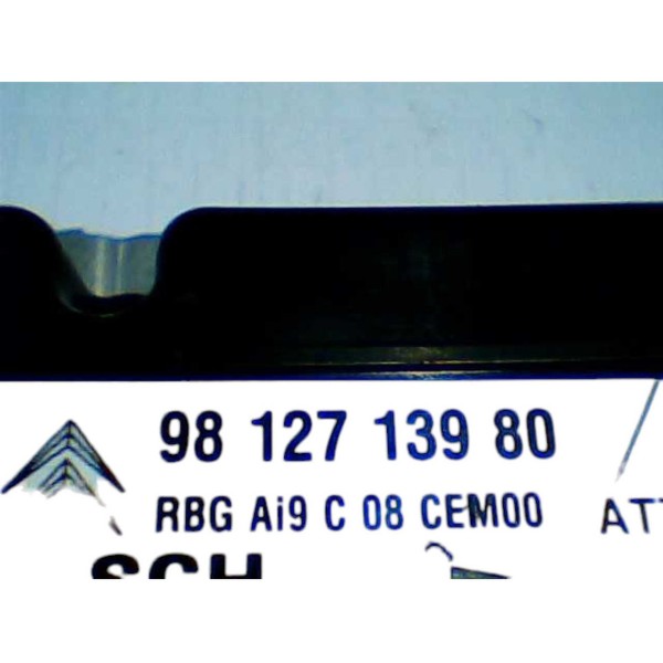 Modulo Airbag Peugeot 208 2017 9812713980