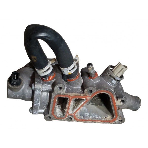 Carcaca Termostatica Ford Ka Zetec Rocan 1.0 1.6 8v 2007