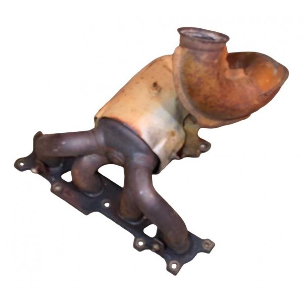 Catalisador Coletor Escape Citroen C4 Grand Picasso 2.0 2008