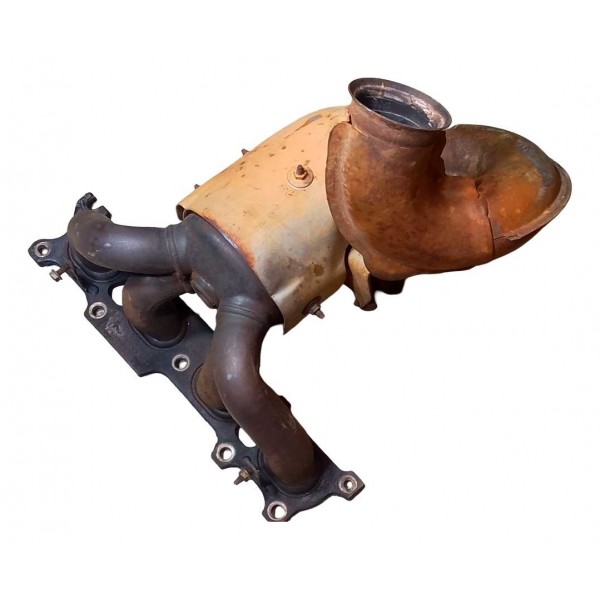 Catalisador Coletor Escape Citroen C4 Grand Picasso 2.0 2008