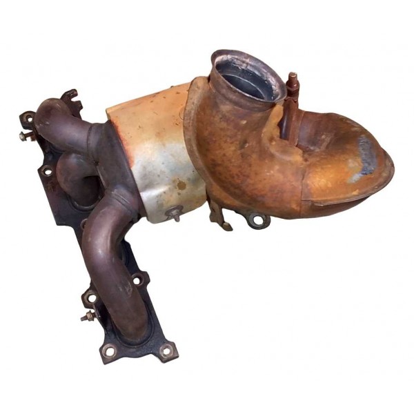 Catalisador Coletor Escape Citroen C4 Grand Picasso 2.0 2008