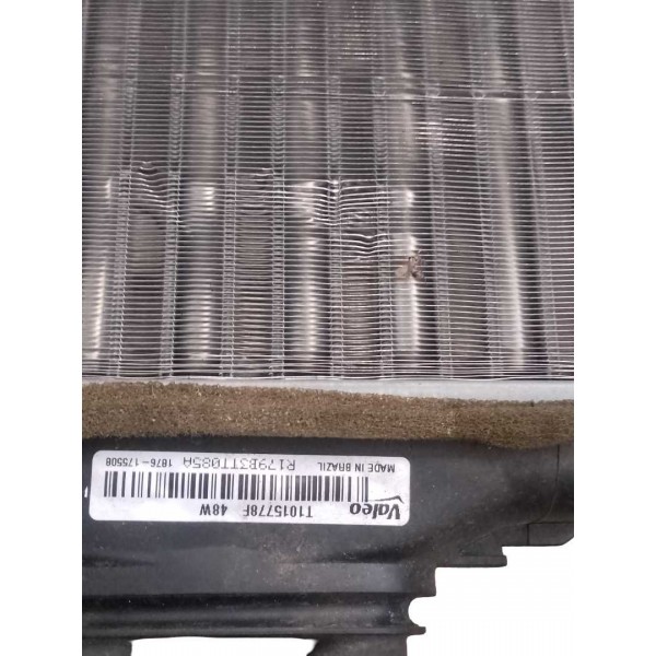Radiador Ar Quente Volkswagen Gol 1.0 Valeo 2017 T1015778f