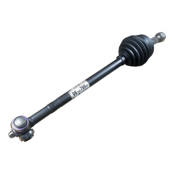 Semi Eixo Esquerdo Peugeot 208 C3 1.2 12v 2016 Manual