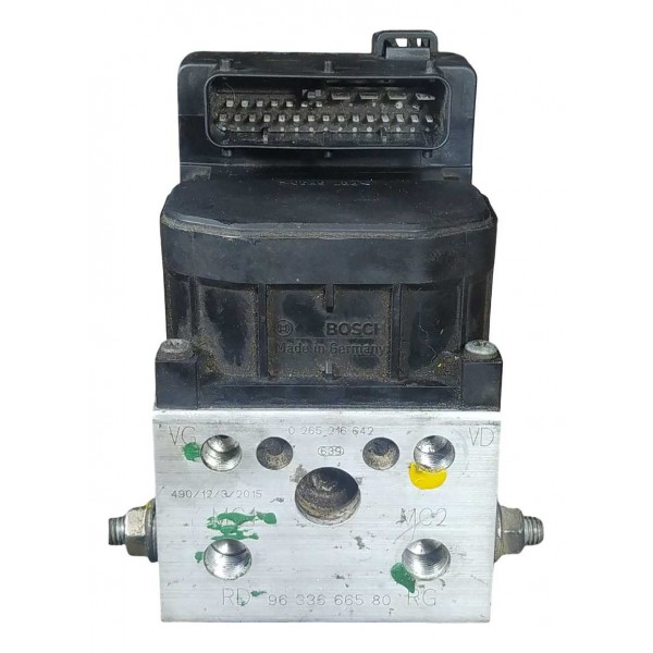 Modulo Abs Citroen Xsara Picasso Ex 2.0 16v 2005 9633666580