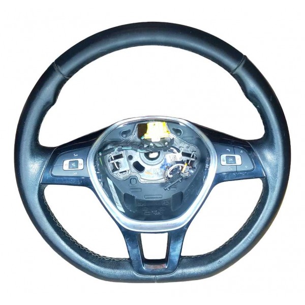 Volante Multimidia Volkswagen Fox Run 1.6 2016 G7 Preto