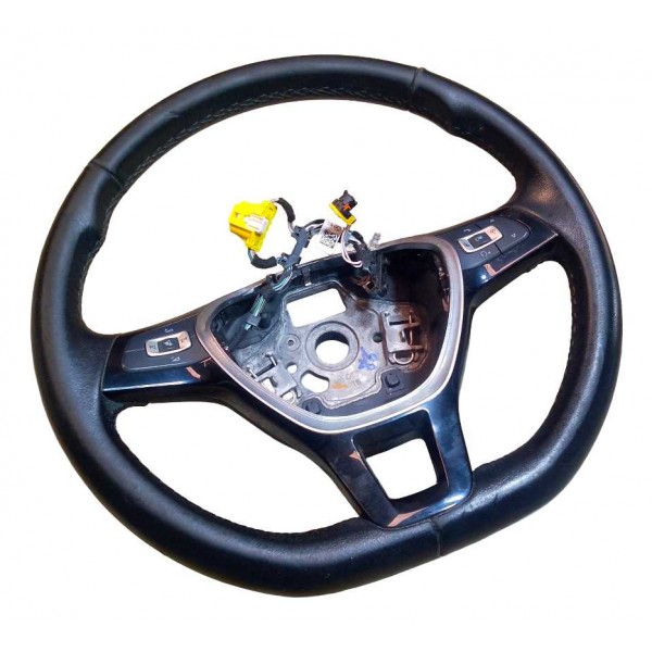 Volante Multimidia Volkswagen Fox Run 1.6 2016 G7 Preto