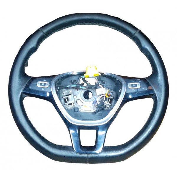 Volante Multimidia Volkswagen Fox Run 1.6 2016 G7 Preto