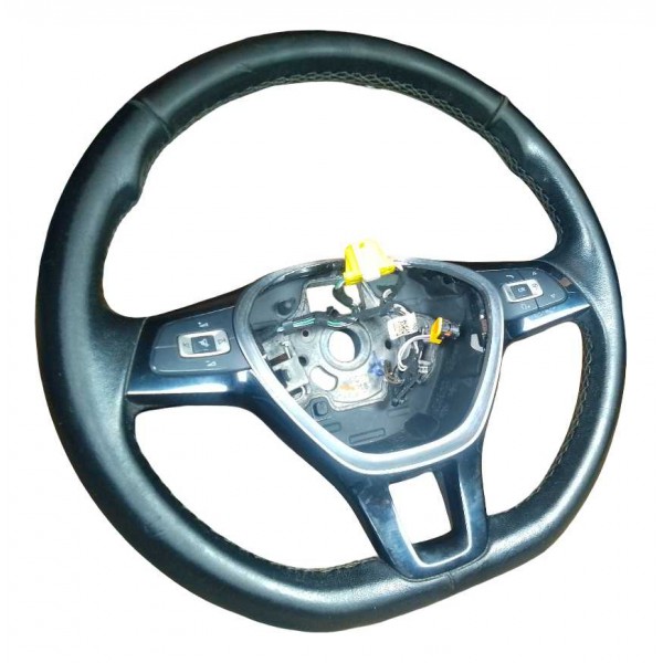 Volante Multimidia Volkswagen Fox Run 1.6 2016 G7 Preto