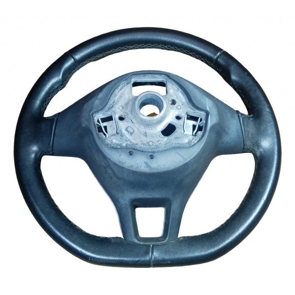 Volante Multimidia Volkswagen Fox Run 1.6 2016 G7 Preto